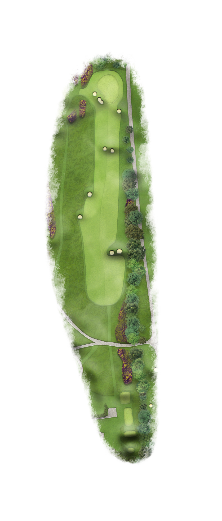 Hole One Map