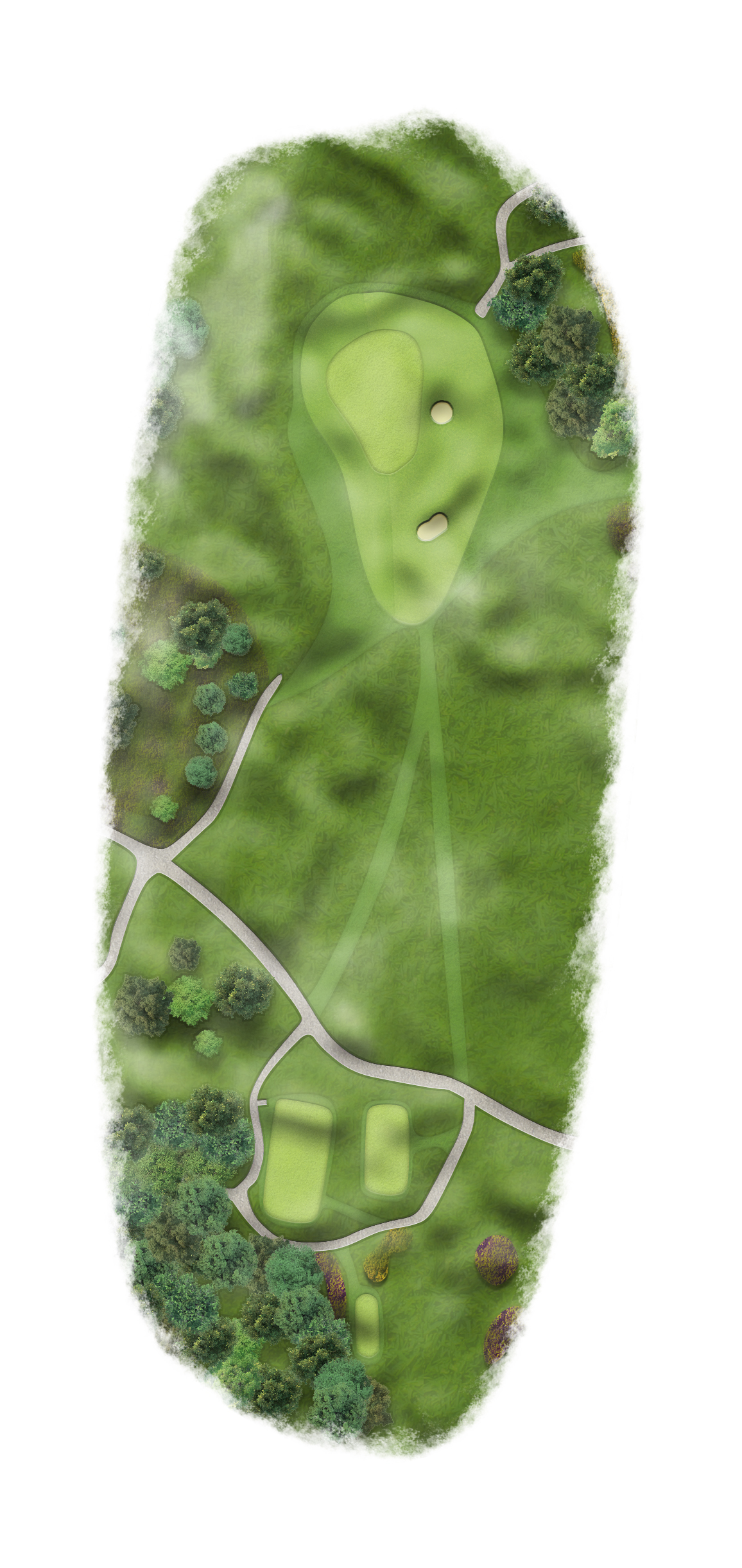 Hole Ten Map