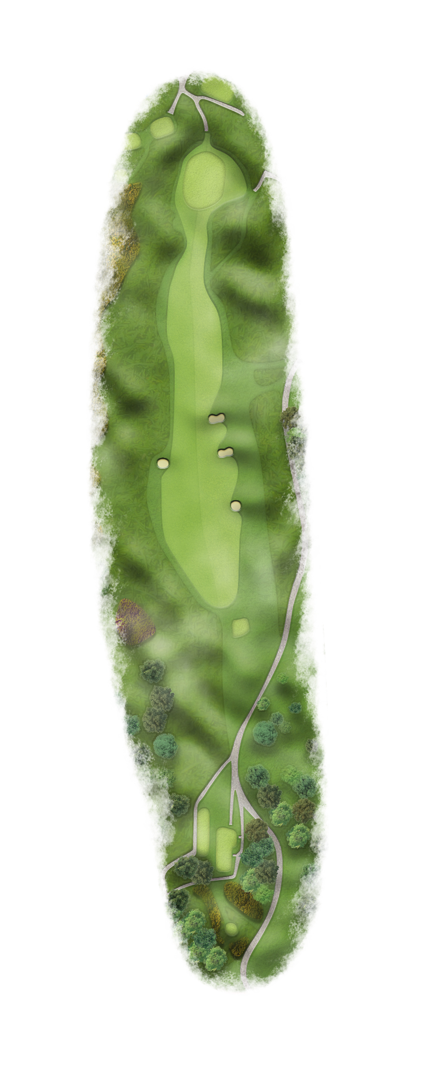 Hole Eleven Map