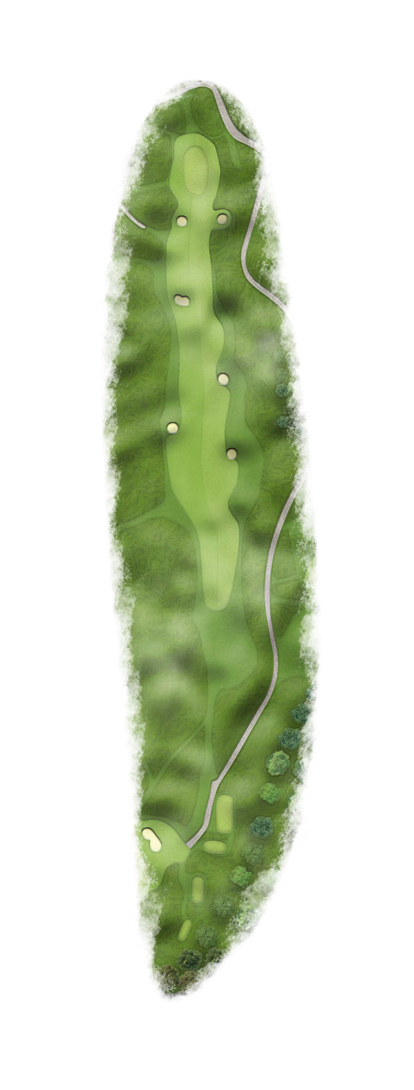 Hole Thirteen Map