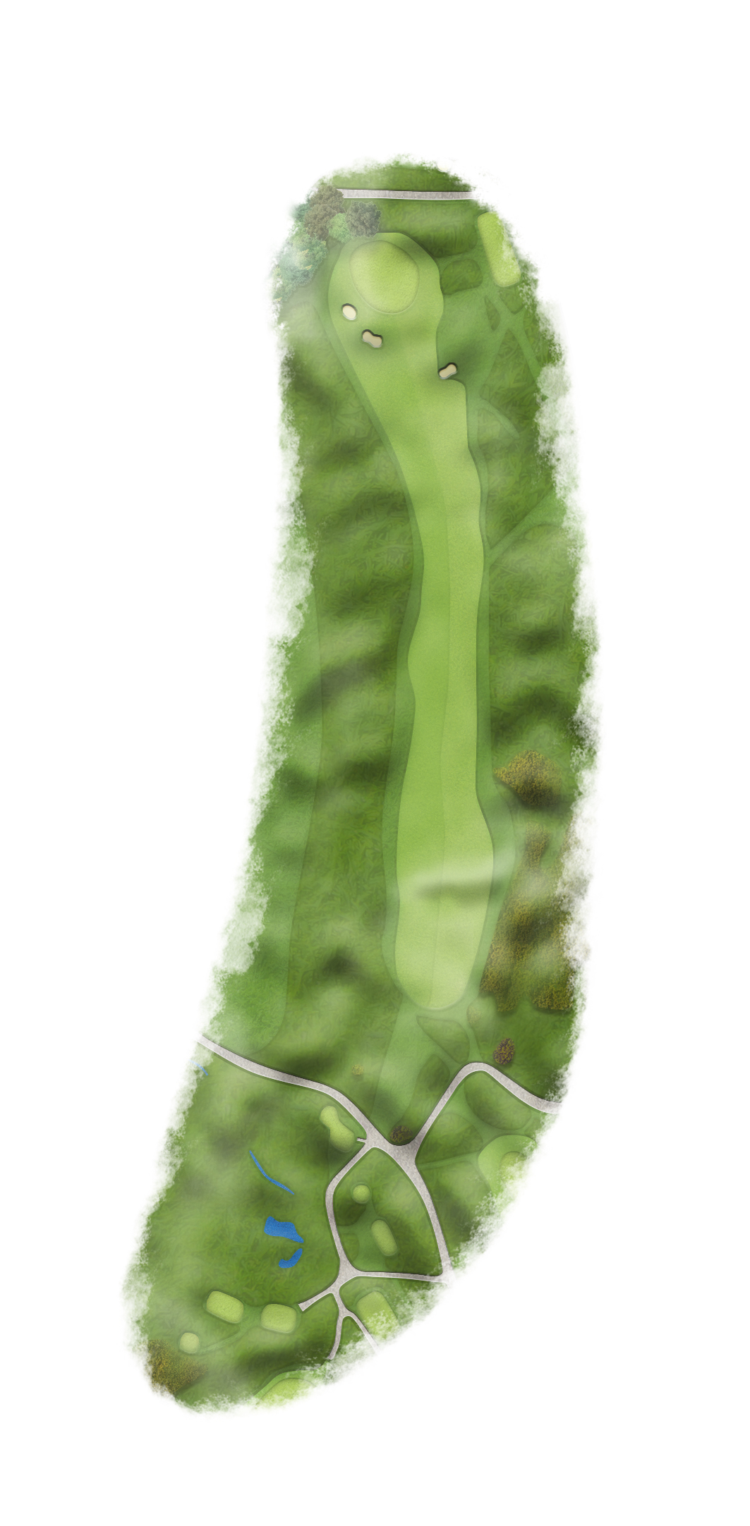 Hole Fourteen Map