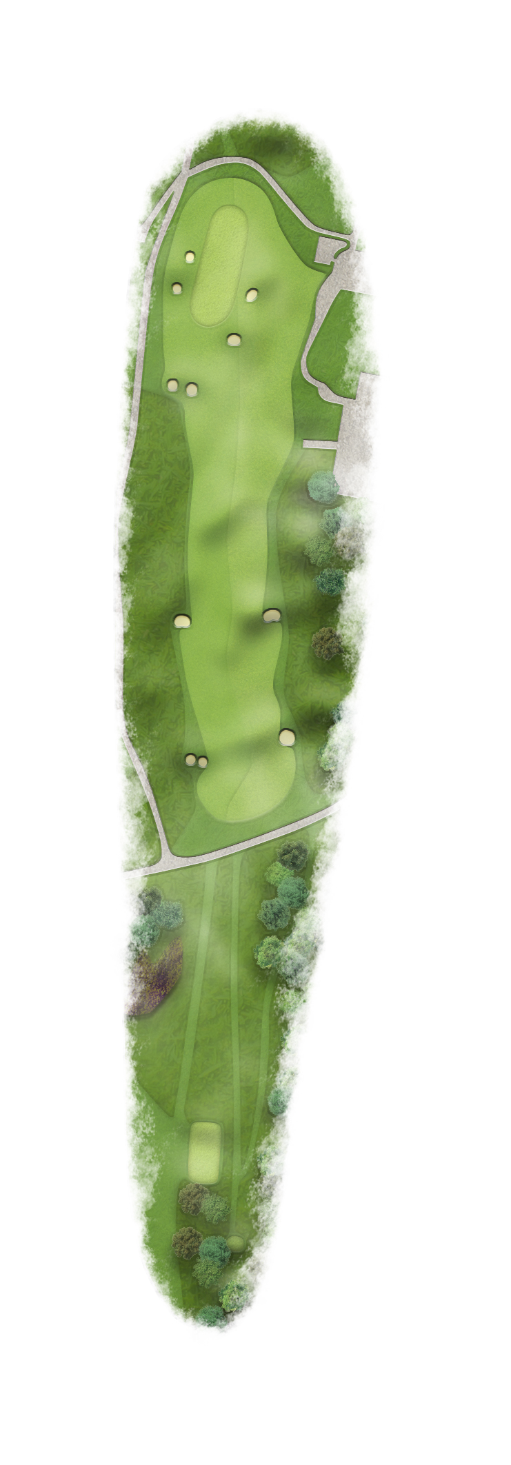 Hole Eighteen Map