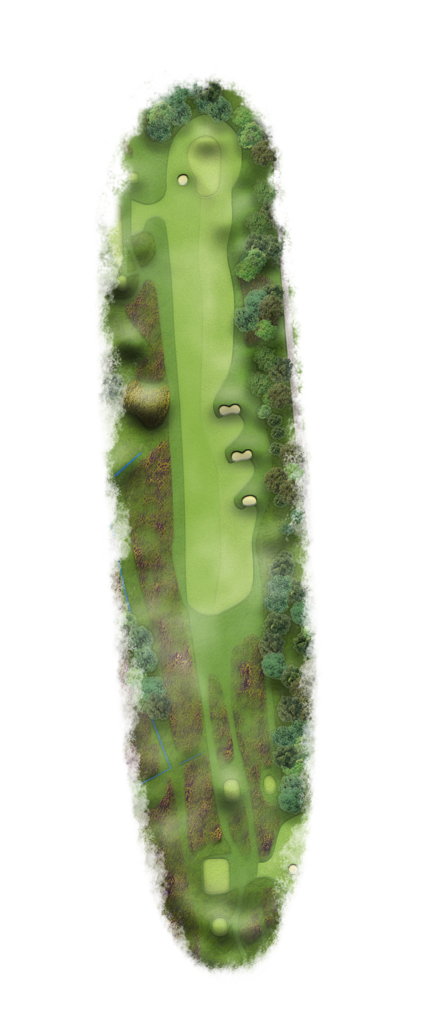 Hole Two Map