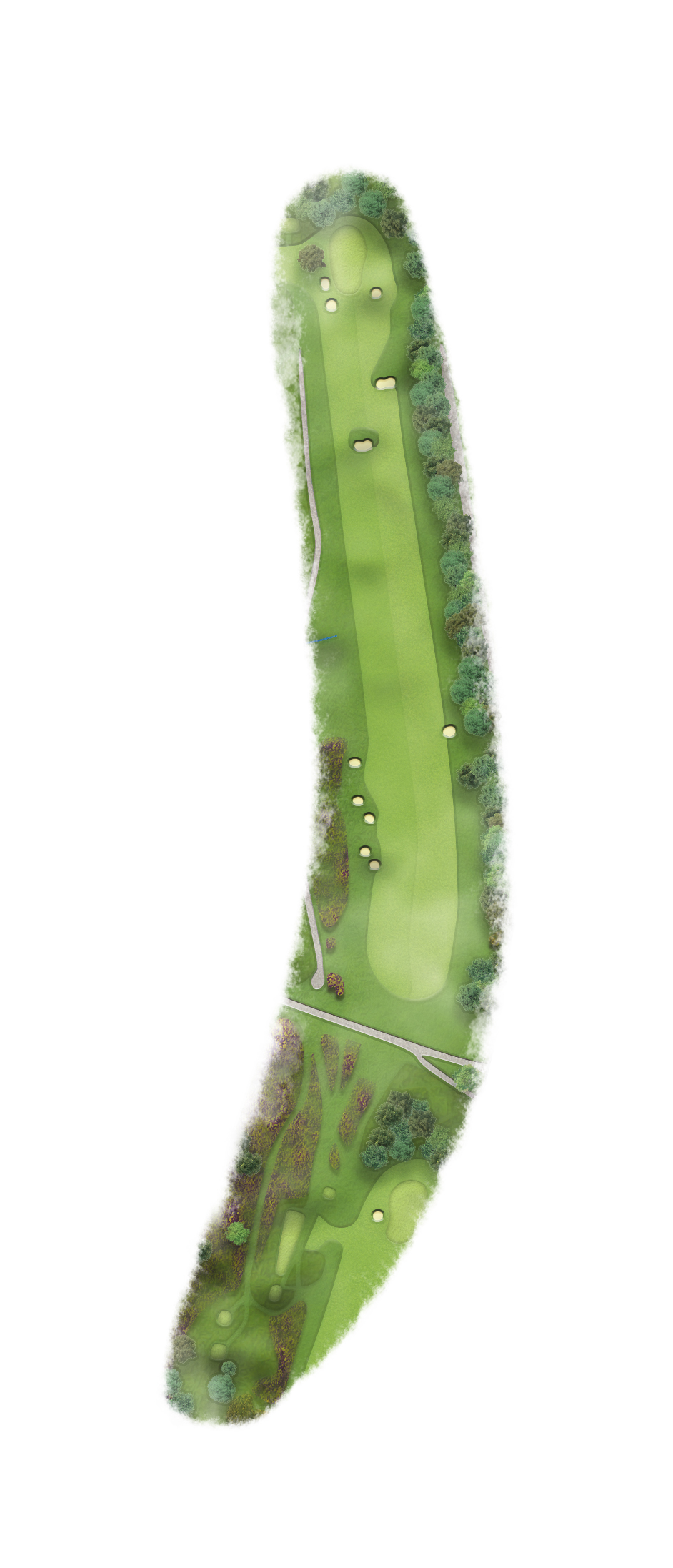 Hole Three Map