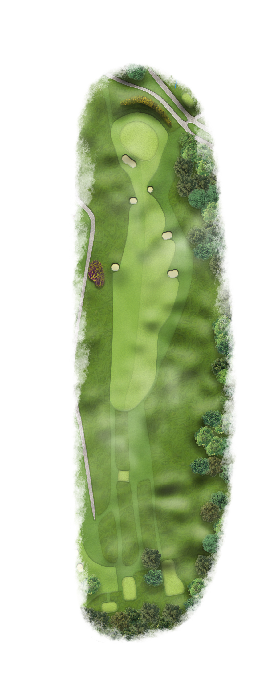 Hole Four Map