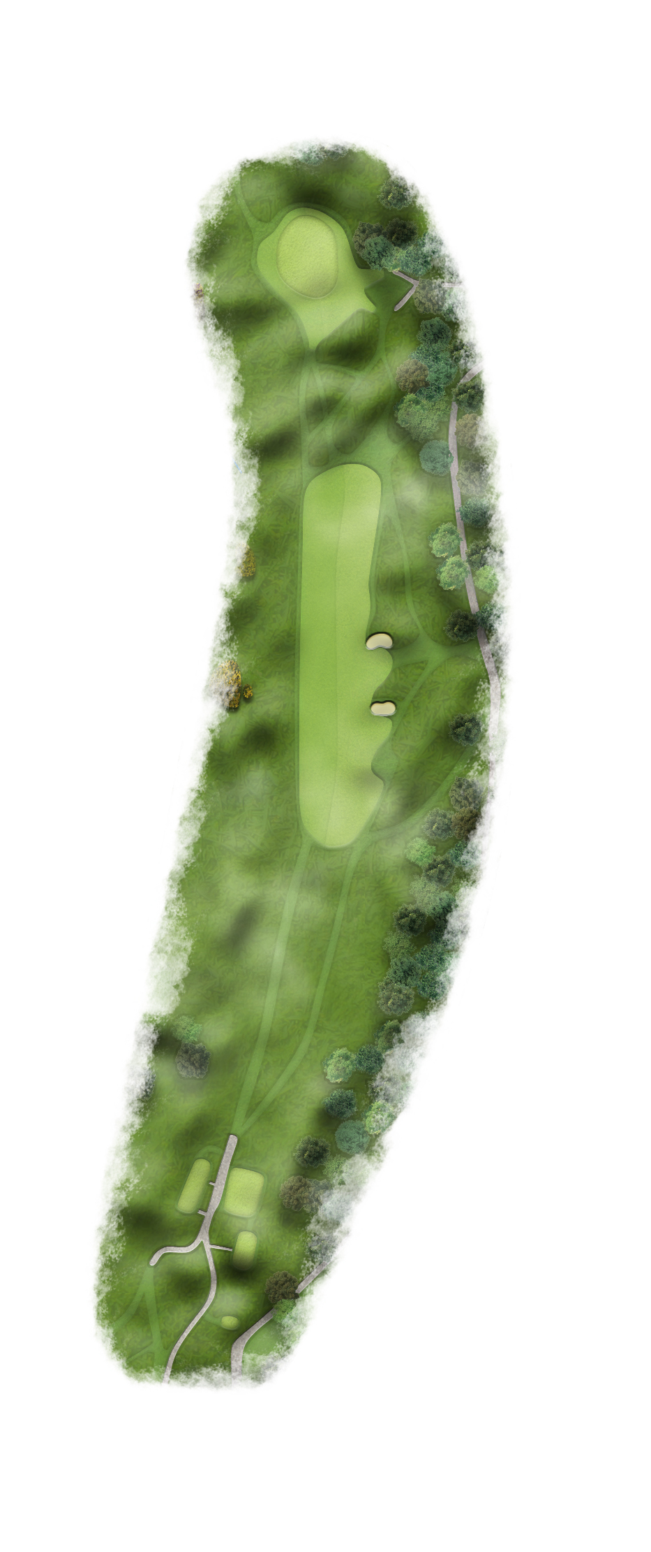 Hole Six Map