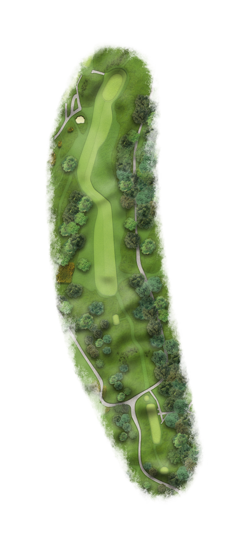 Hole Seven Map