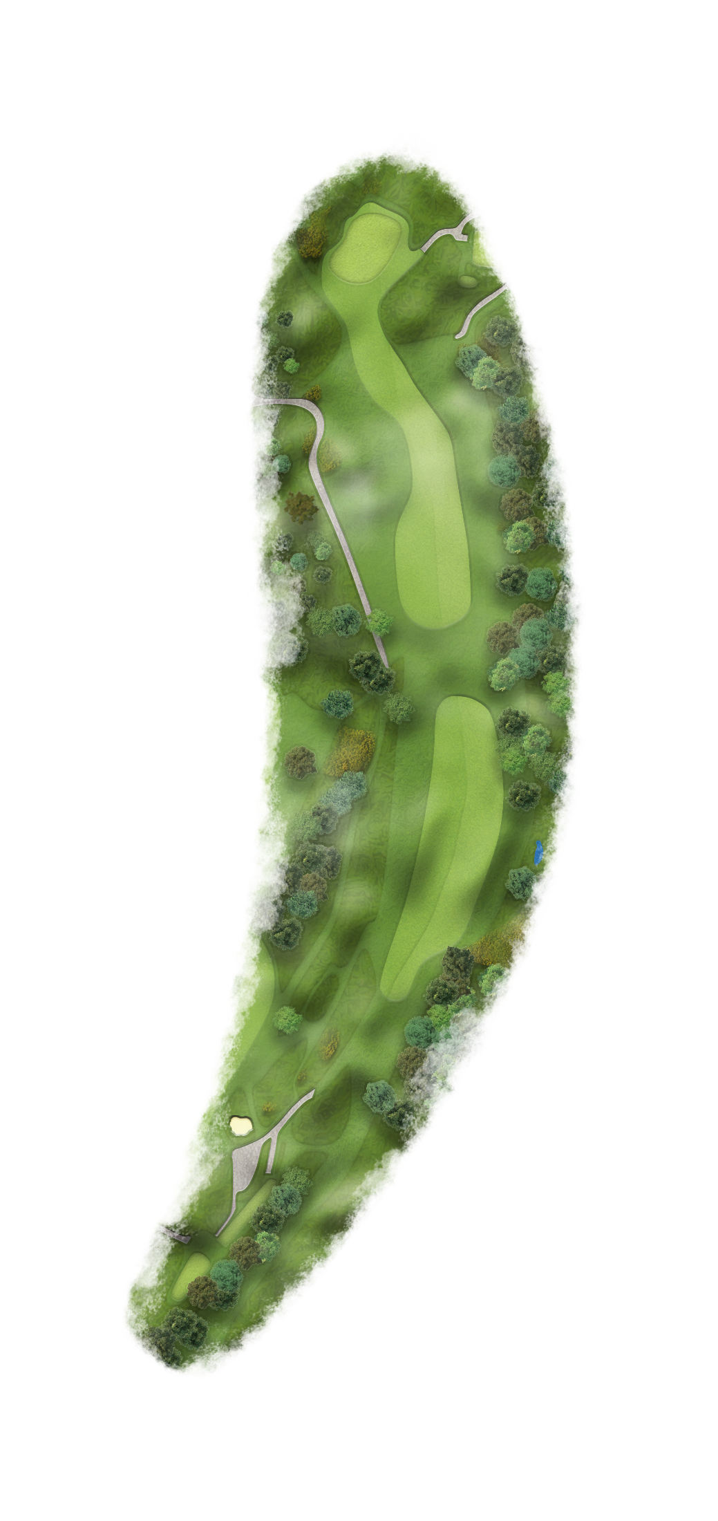 Hole Eight Map