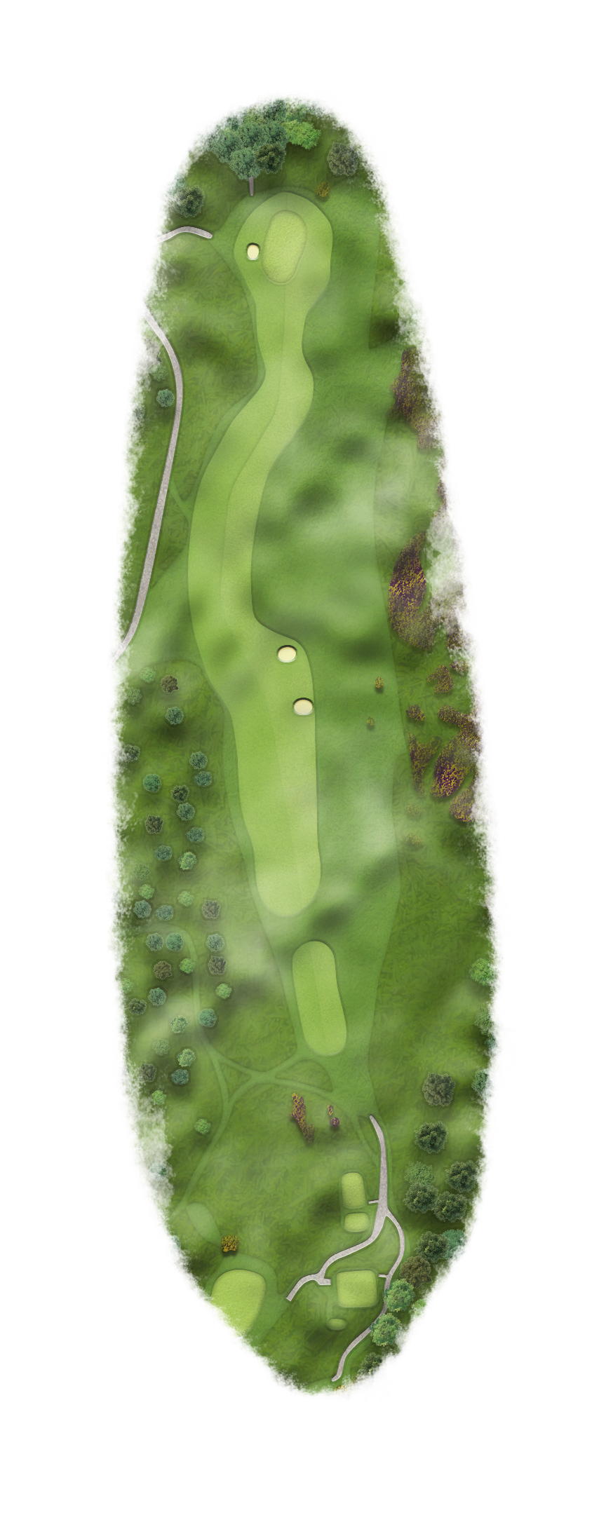 Hole Nine Map